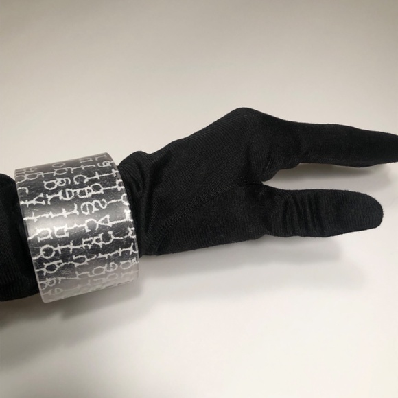 Lettered Cuffed Bracelet - Picture 9 of 9